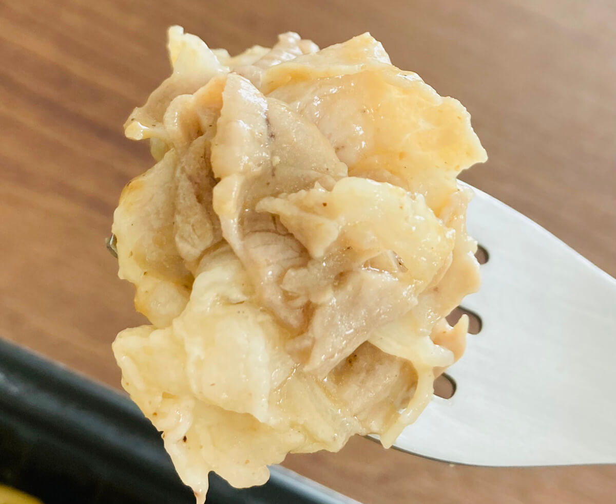 セブンイレブン「豚しゃぶパスタ」