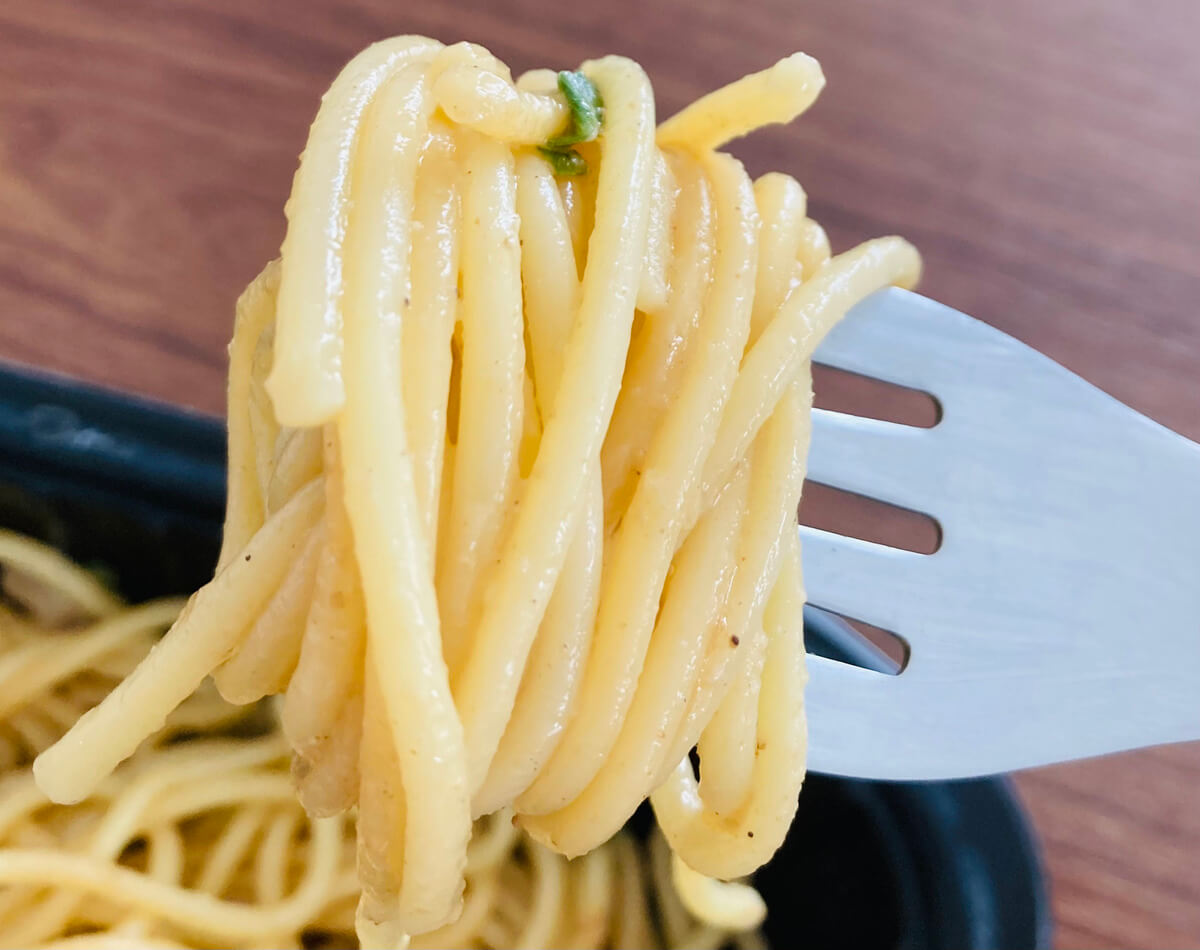 セブンイレブン「豚しゃぶパスタ」