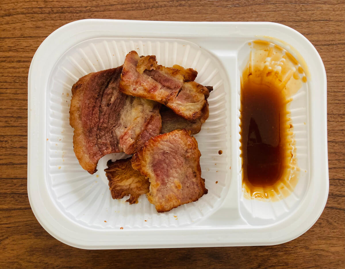 セブンイレブン「牛カルビ焼き」