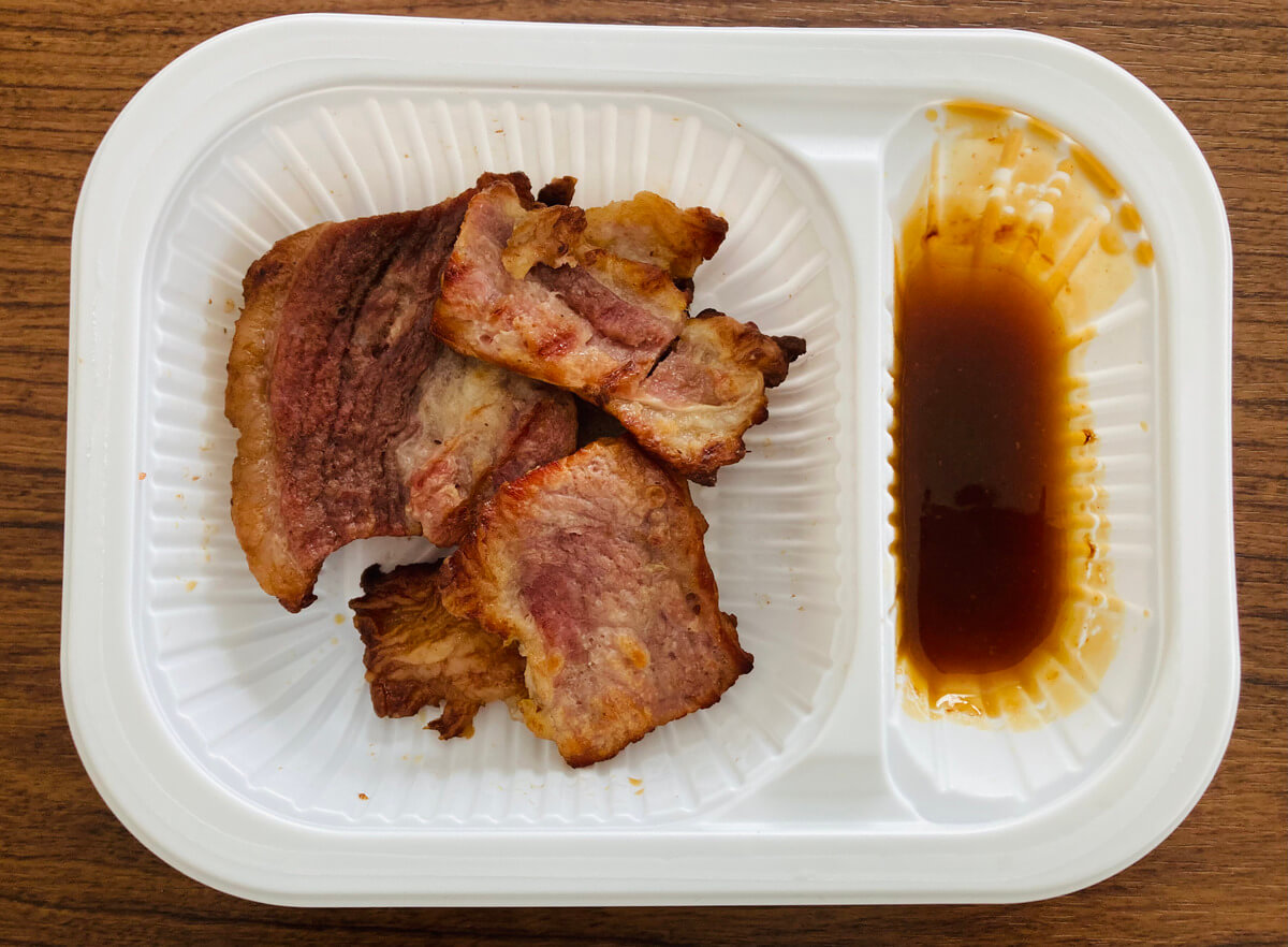 セブンイレブン「牛カルビ焼き」