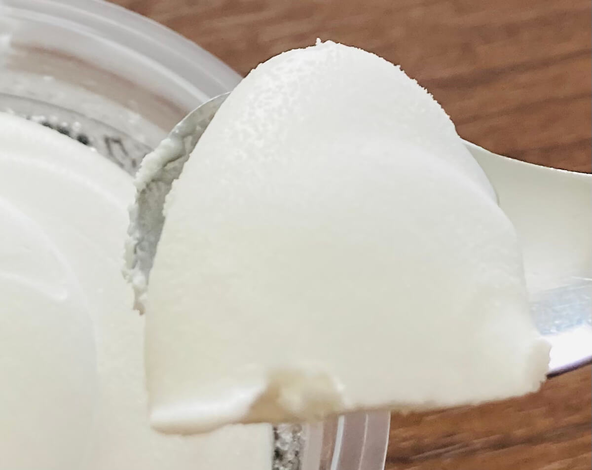 セブンイレブン「しろもこパフェ」