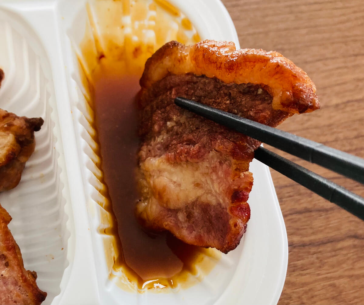 セブンイレブン「牛カルビ焼き」