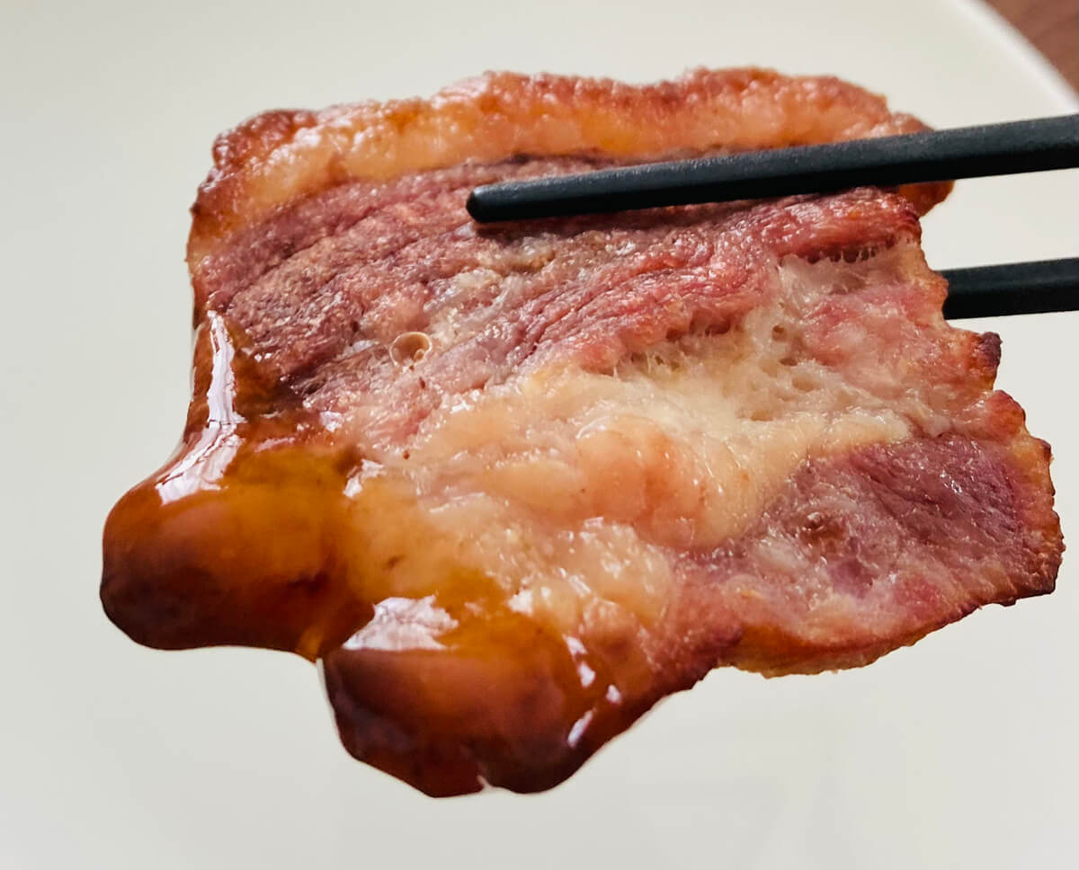 セブン「牛カルビ焼き」