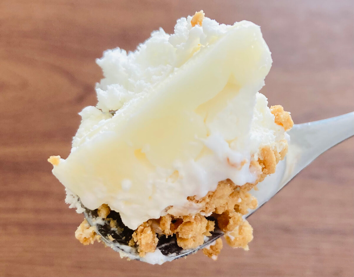 セブンイレブン「しろもこパフェ」