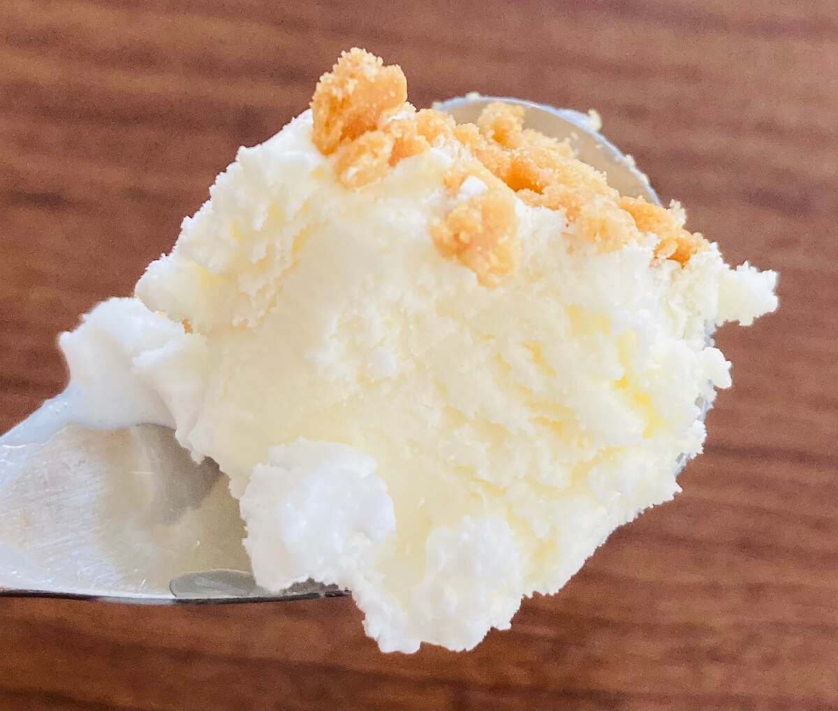 セブンイレブン「しろもこパフェ」