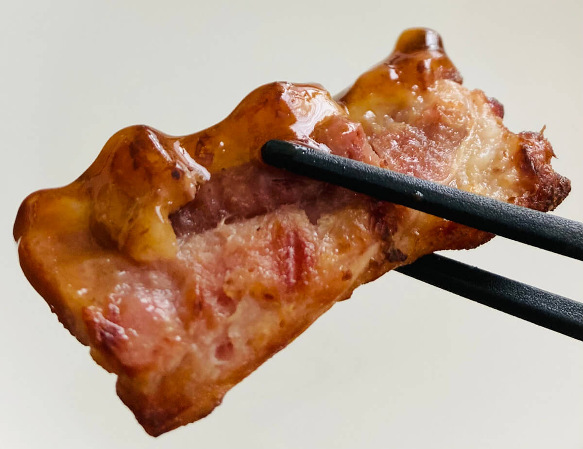 セブンイレブン「牛カルビ焼き」