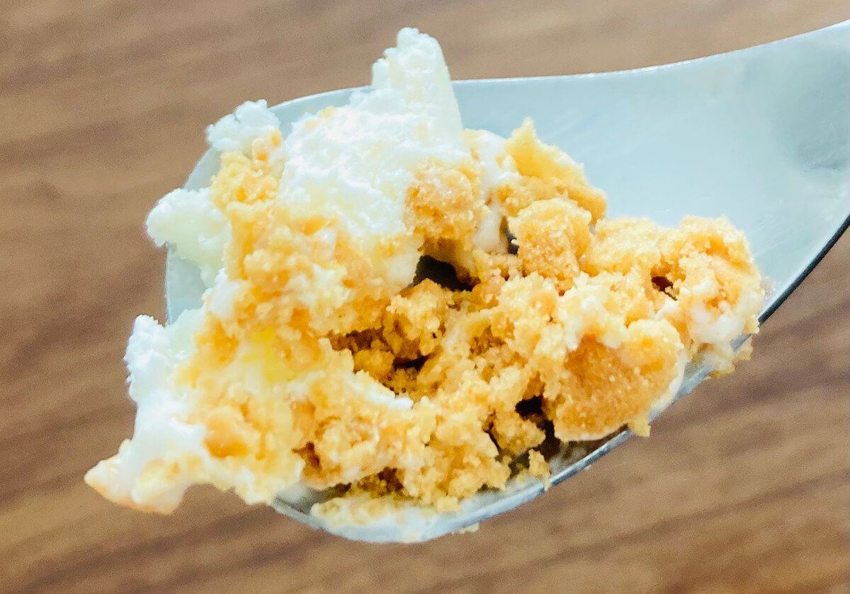 セブンイレブン「しろもこパフェ」