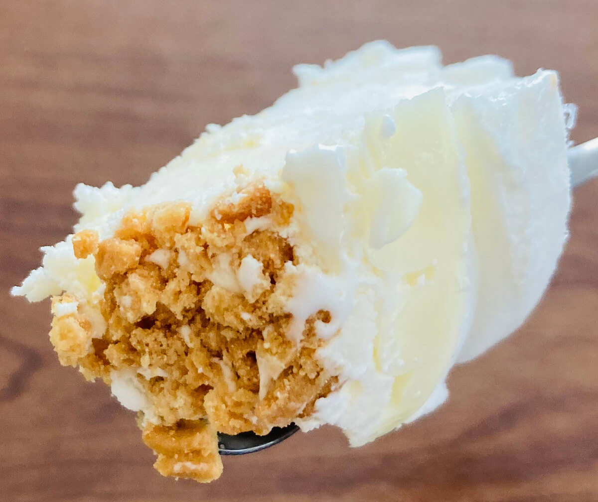 セブンイレブン「しろもこパフェ」