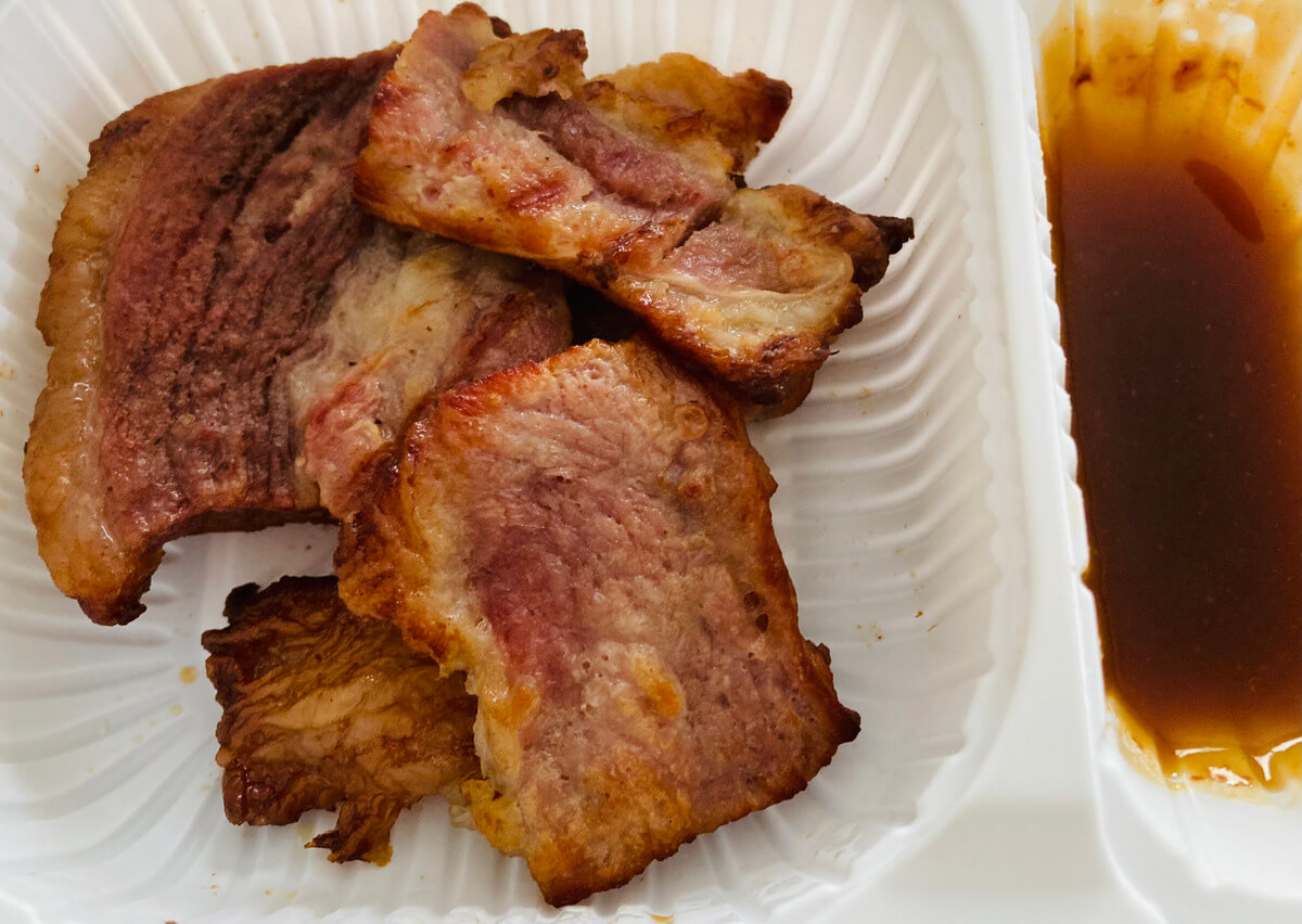セブンイレブン「牛カルビ焼き」