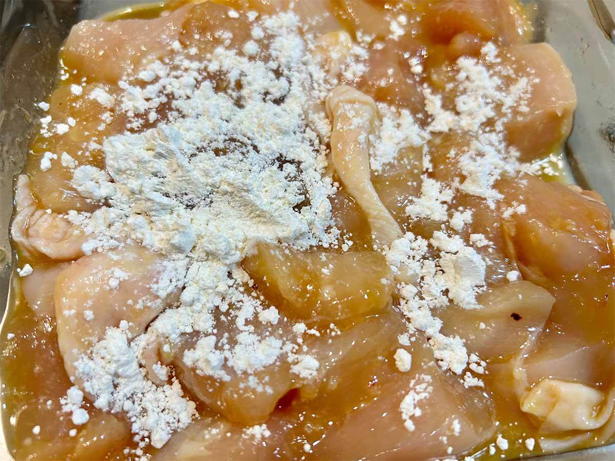 和田明日香さん「鶏むねのジューシーから揚げ」