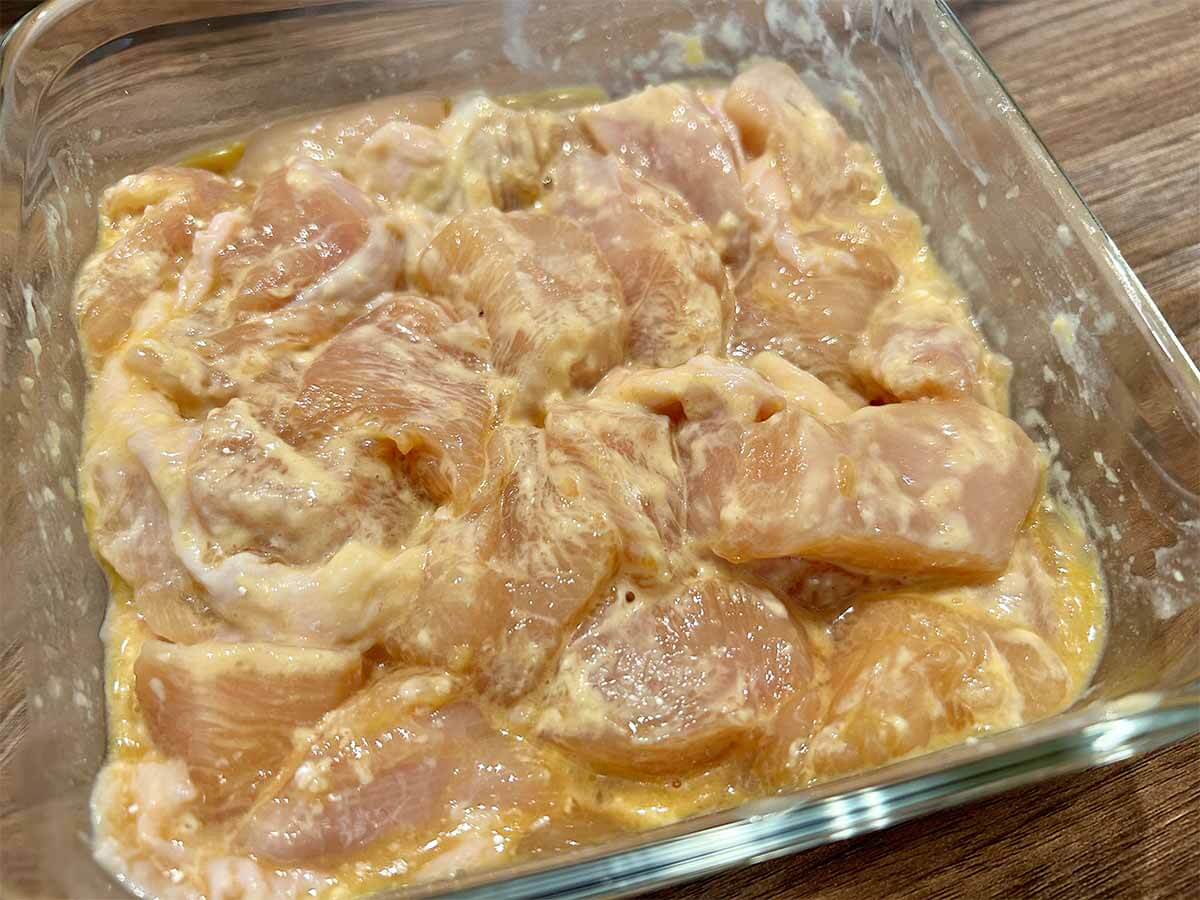 和田明日香さん「鶏むねのジューシーから揚げ」