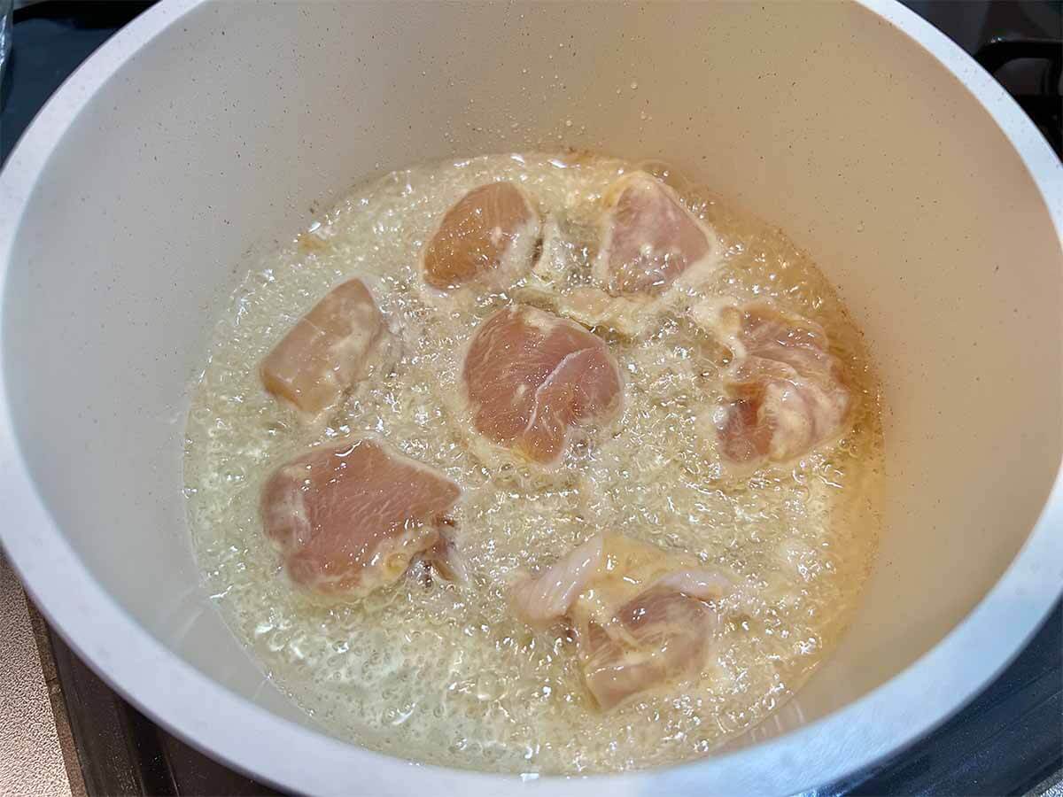 和田明日香さん「鶏むねのジューシーから揚げ」