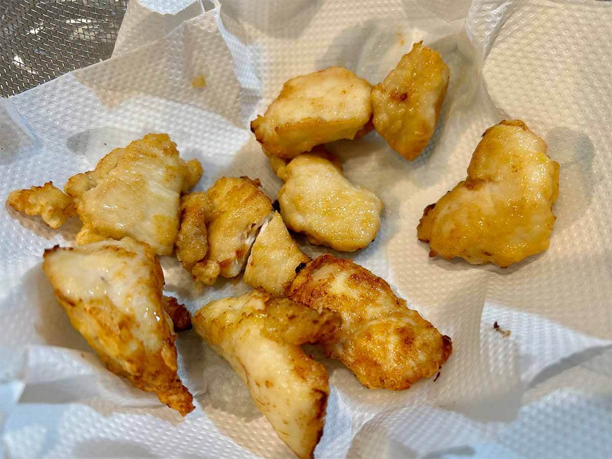 和田明日香さん「鶏むねのジューシーから揚げ」