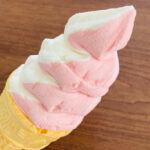 トップバリュ「あまおういちご＆バニラソフト」