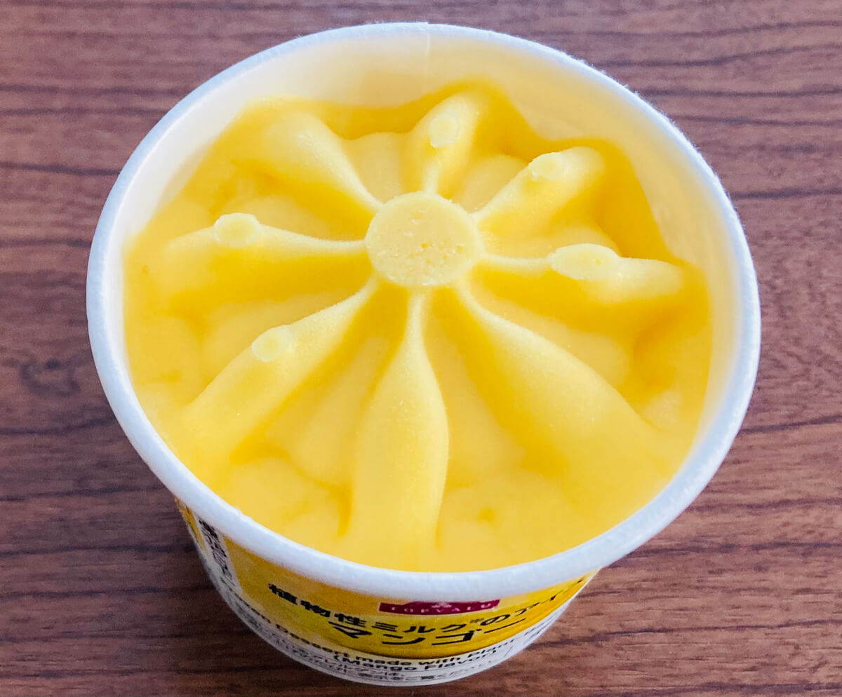 トップバリュ「植物性ミルクのアイス」