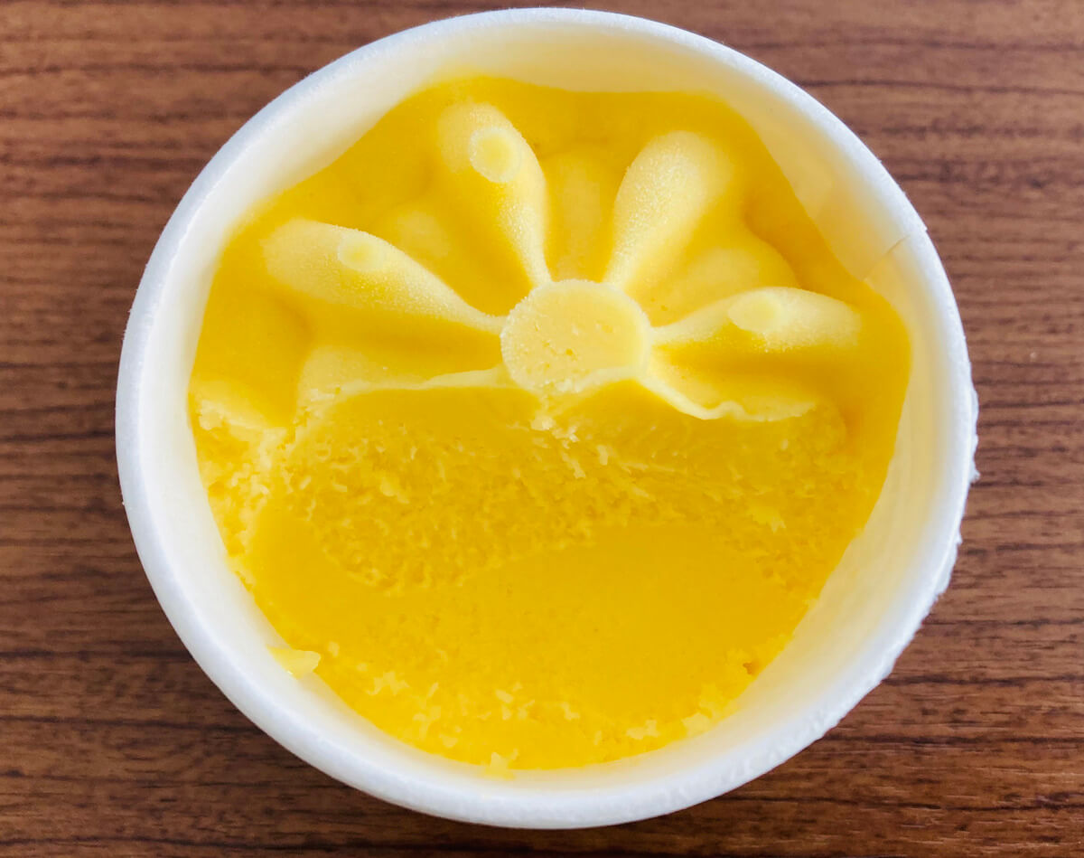 トップバリュ「植物性ミルクのアイス」