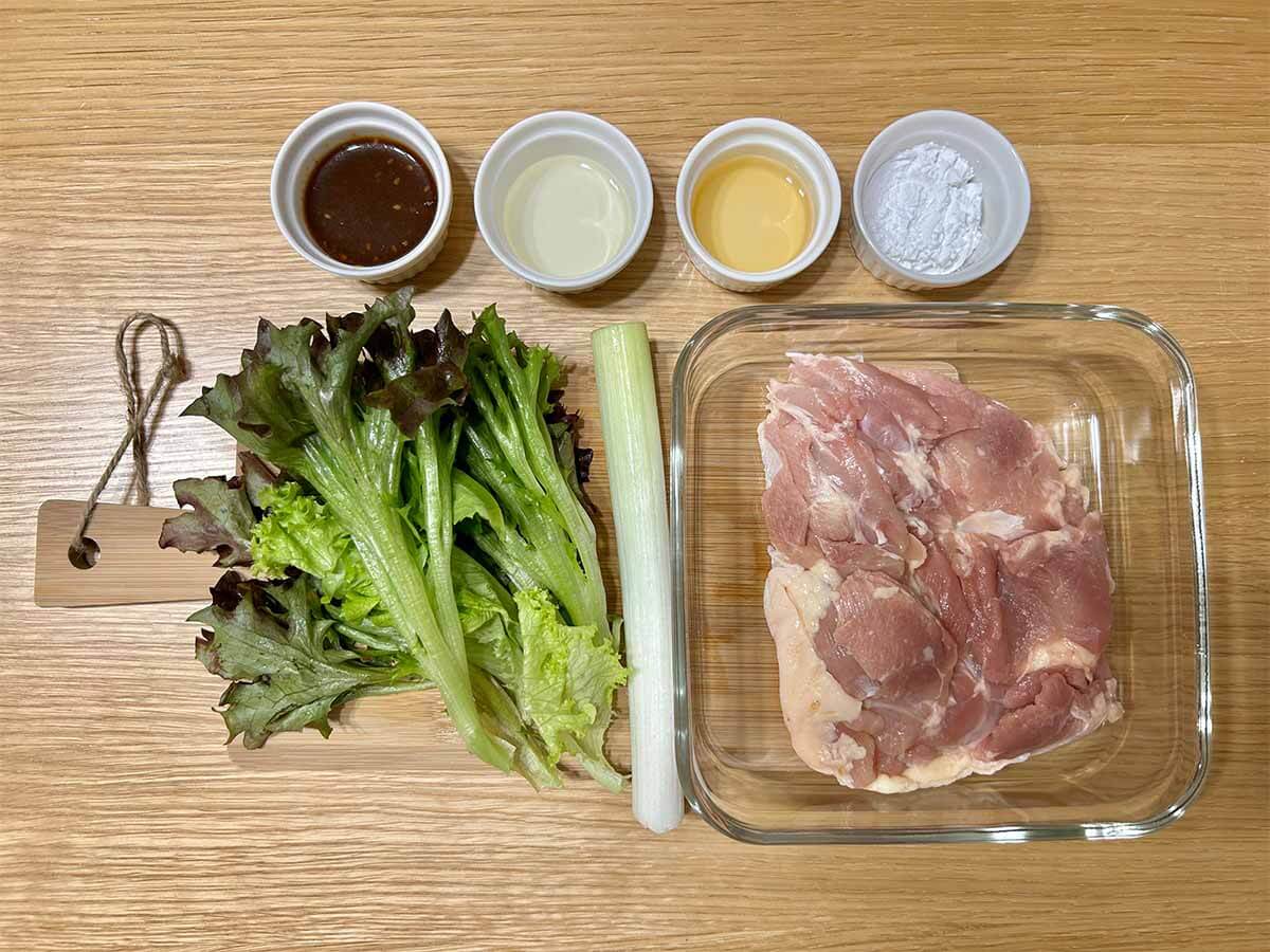 山本ゆりさん「レンジで簡単！旨辛油淋鶏風」