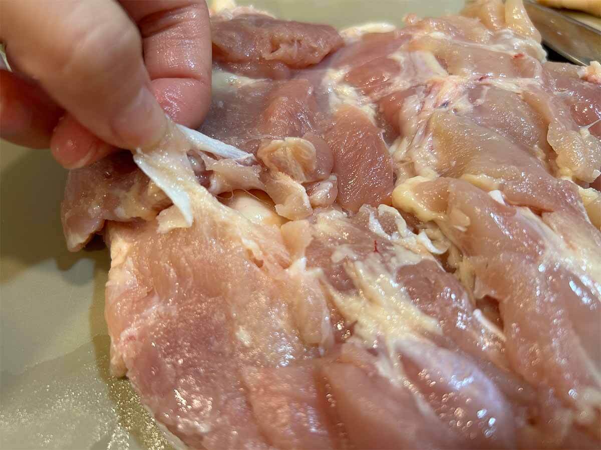 山本ゆりさん「レンジで簡単！旨辛油淋鶏風」