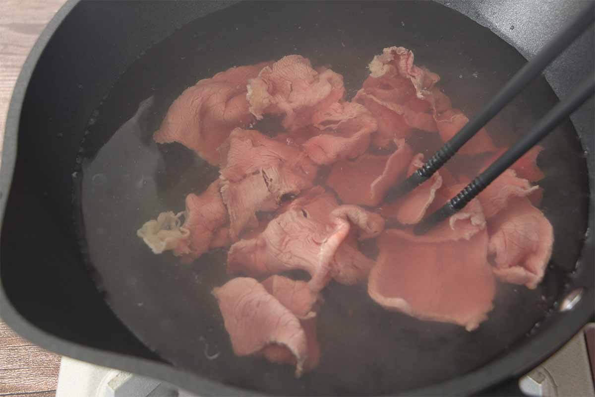 笠原将弘さん「牛肉のしぐれ煮」(リピート)