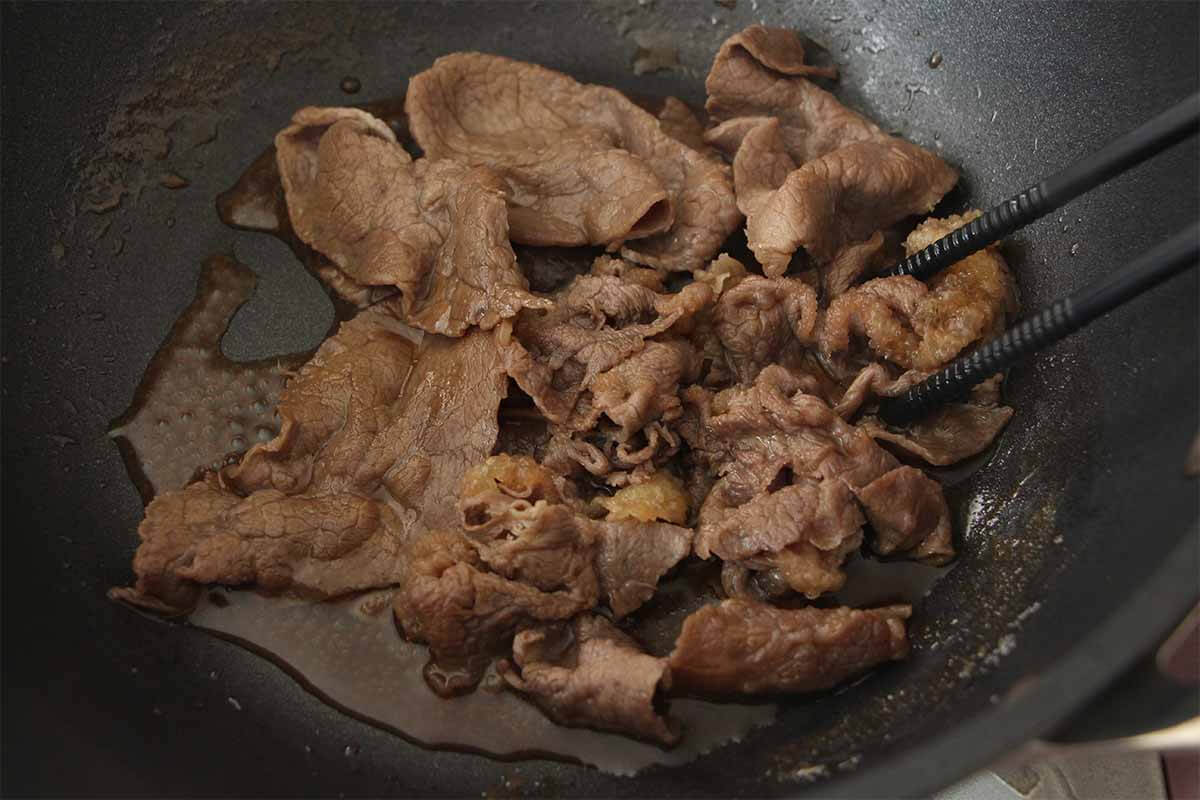 笠原将弘さん「牛肉のしぐれ煮」(リピート)