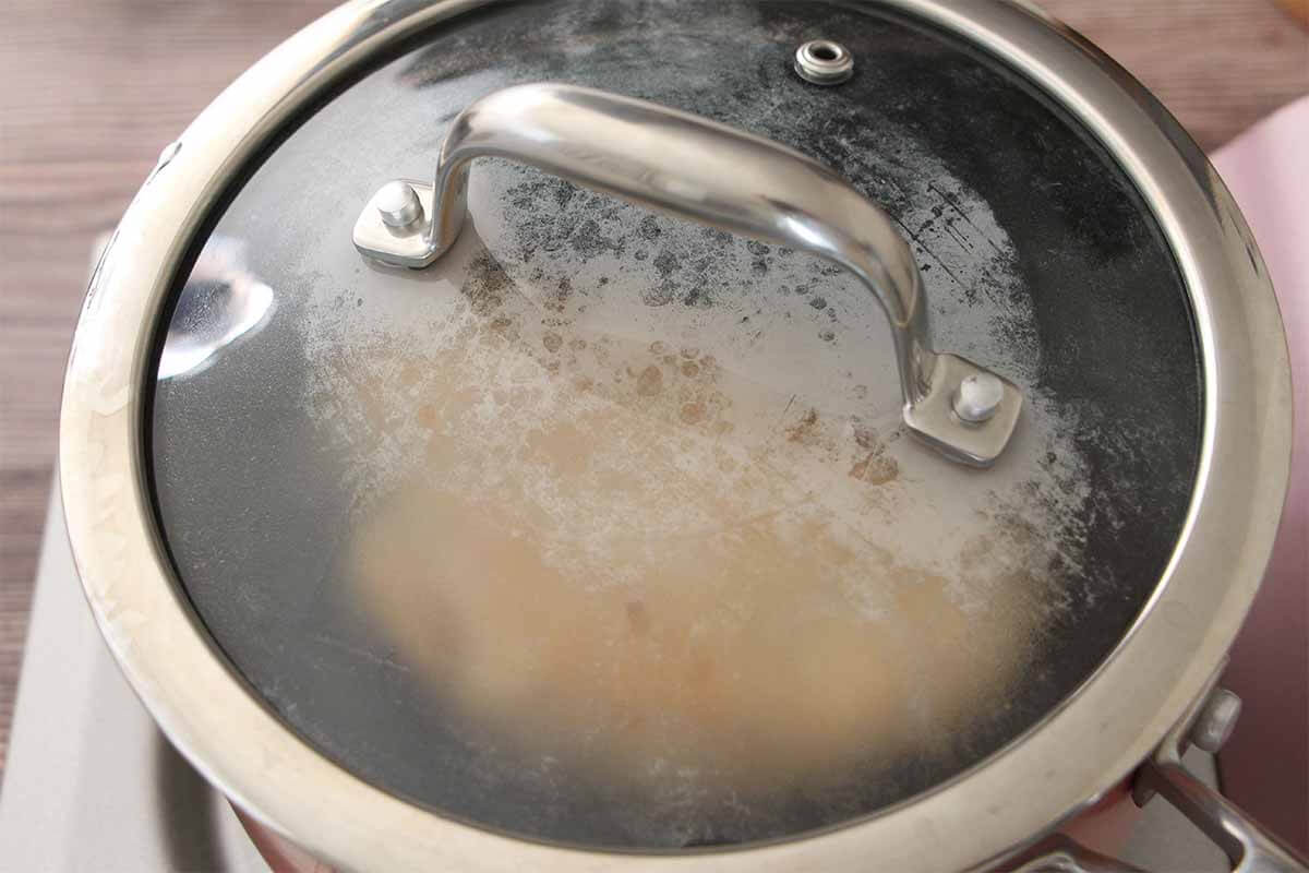 笠原将弘さん「煮鶏」