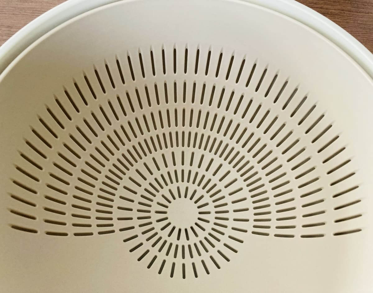 「ザル&ボウルセット」