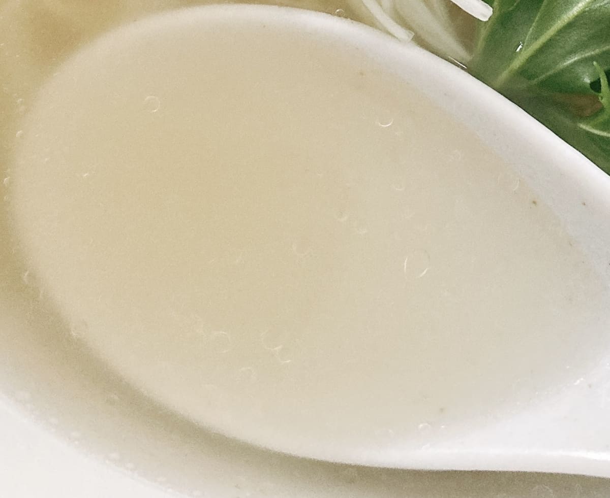 無印良品「盛岡温麺 牛だしスープ」