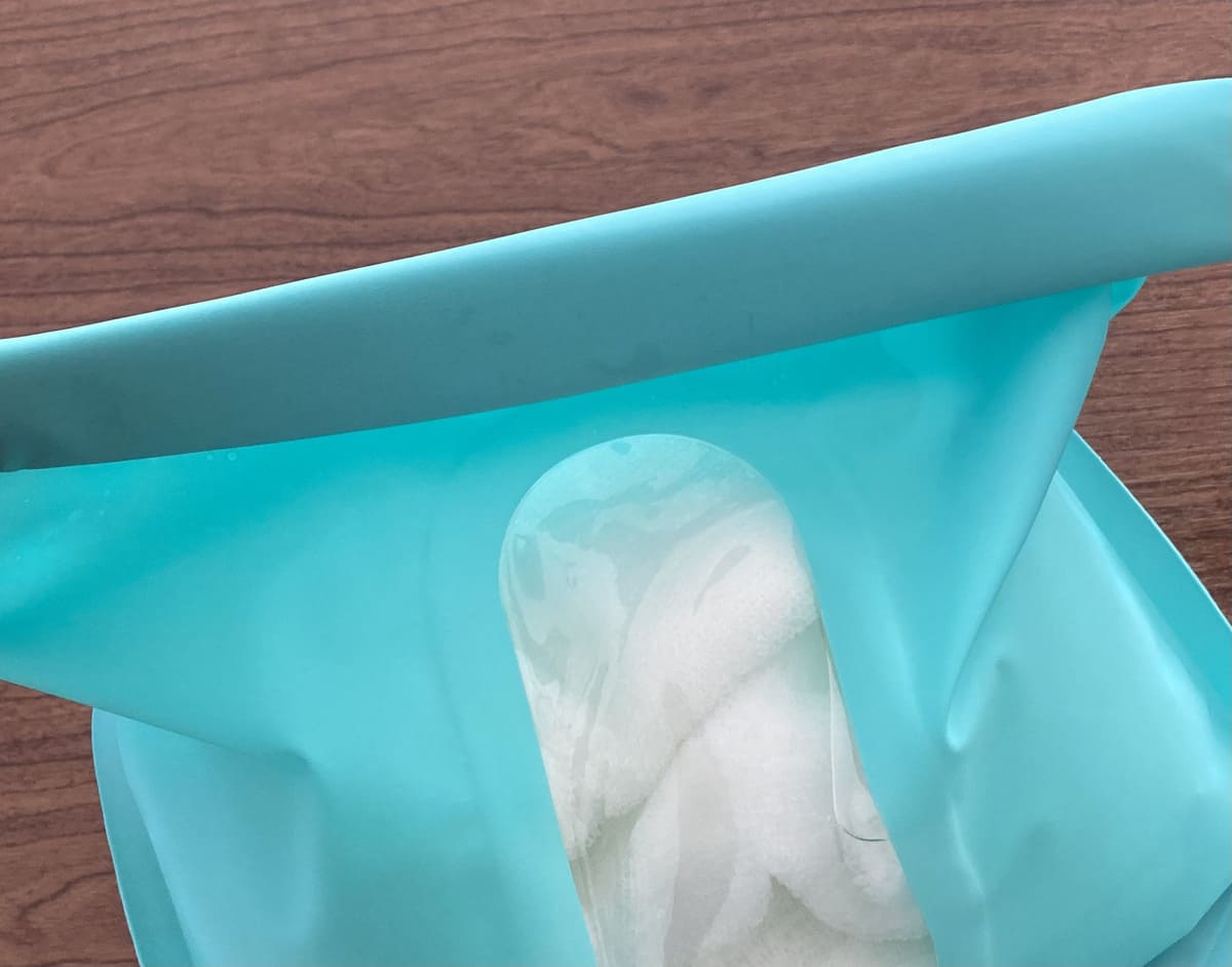 ダイソー「ウォッシュバッグ」