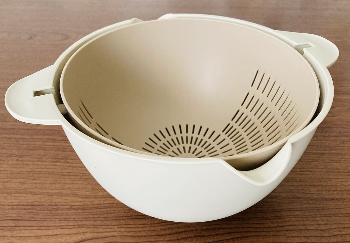 「ザル&ボウルセット」