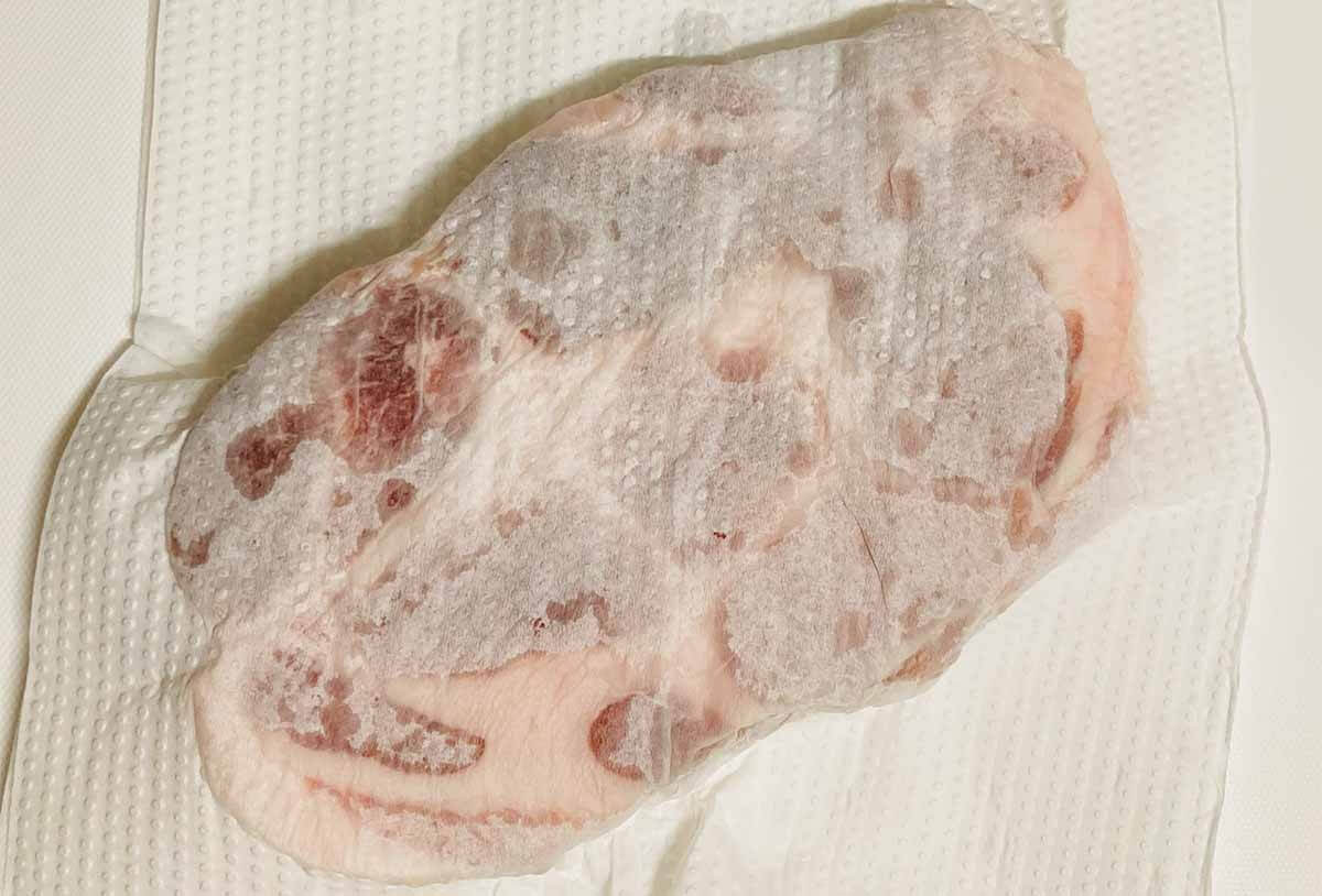 栗原はるみさんレシピ「塩豚のソテー マッシュポテト添え」