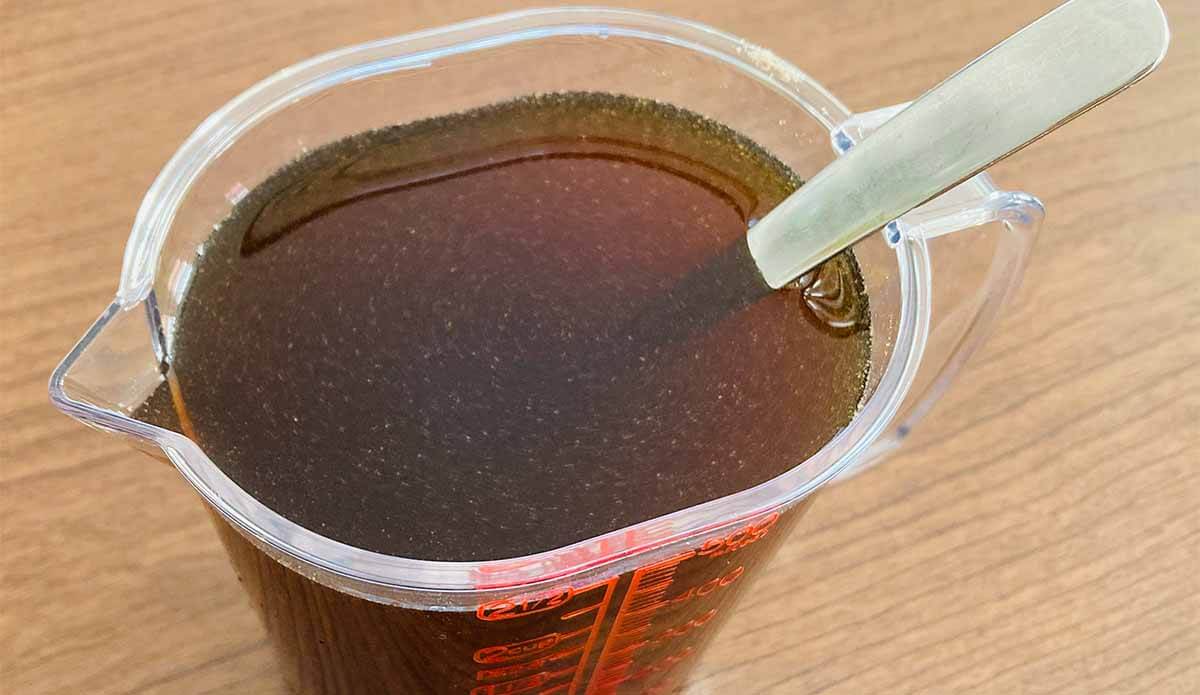 栗原はるみさん「干ししいたけと鶏肉の煮込み」