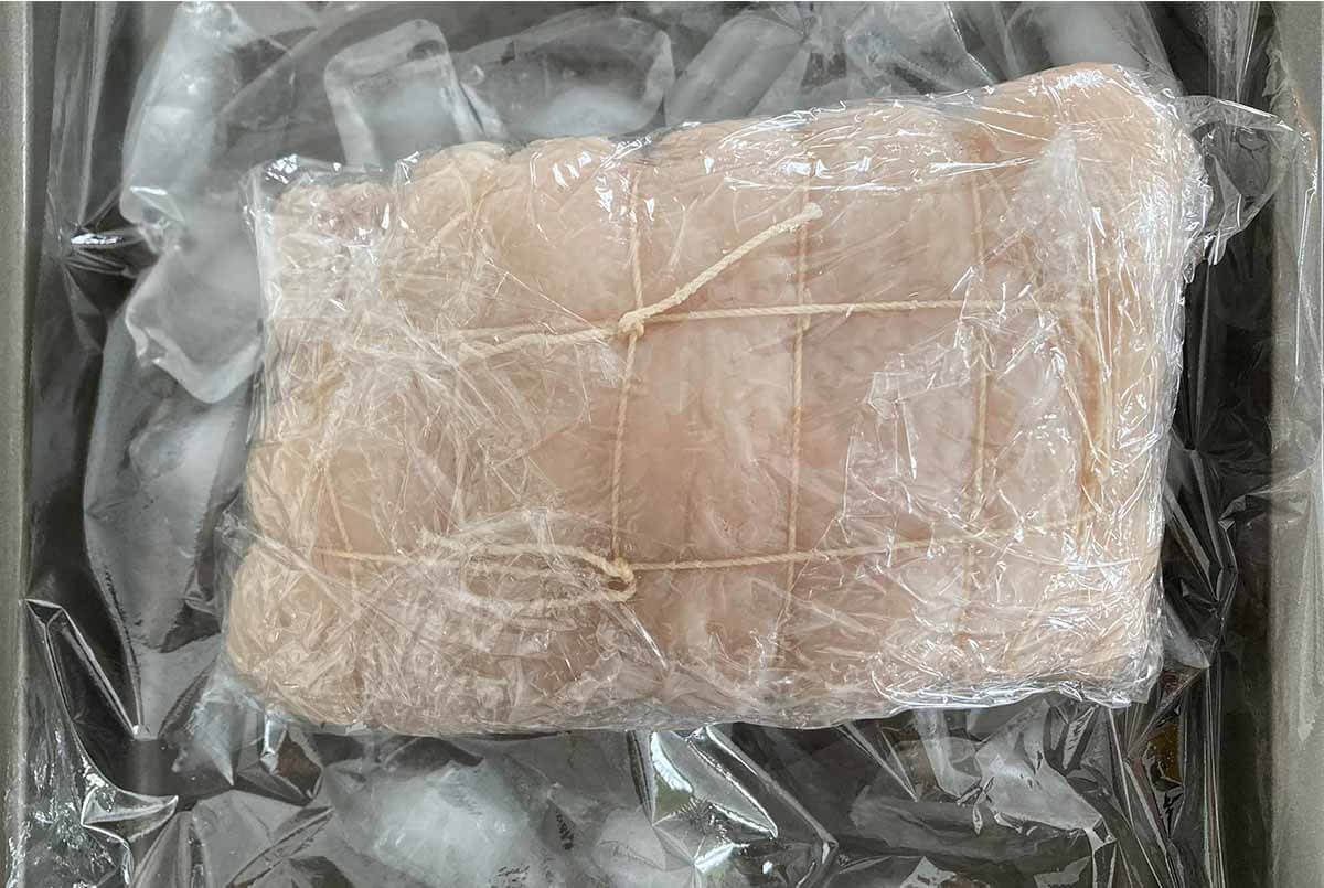 栗原はるみさん「手づくりロースハム 」