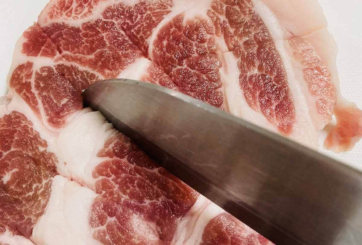 栗原はるみさんレシピ「塩豚のソテー マッシュポテト添え」