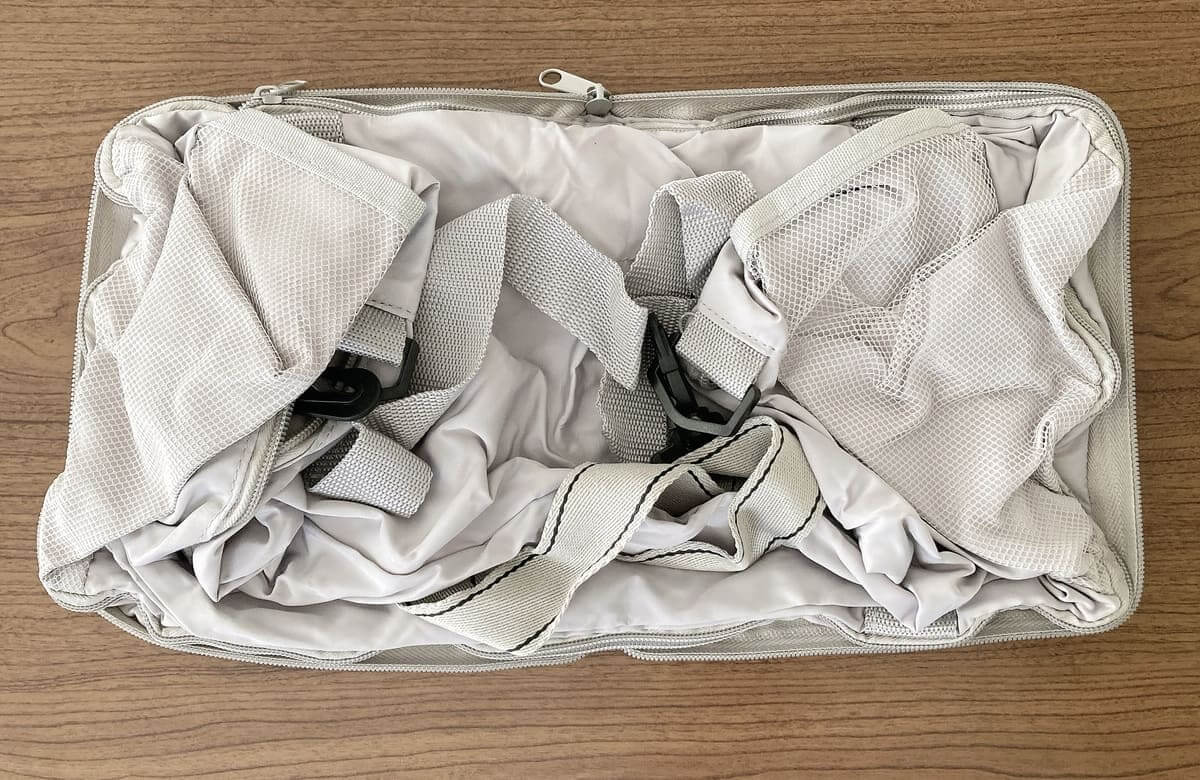 スリコ《3WAY》キャリーオン折りたたみバッグ