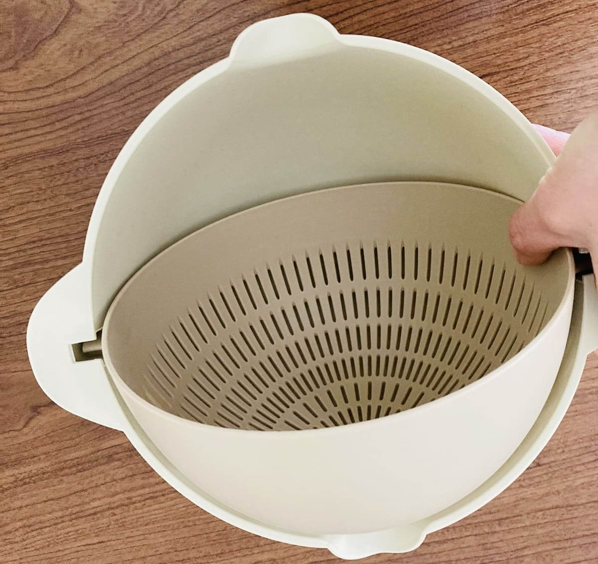 「ザル&ボウルセット」