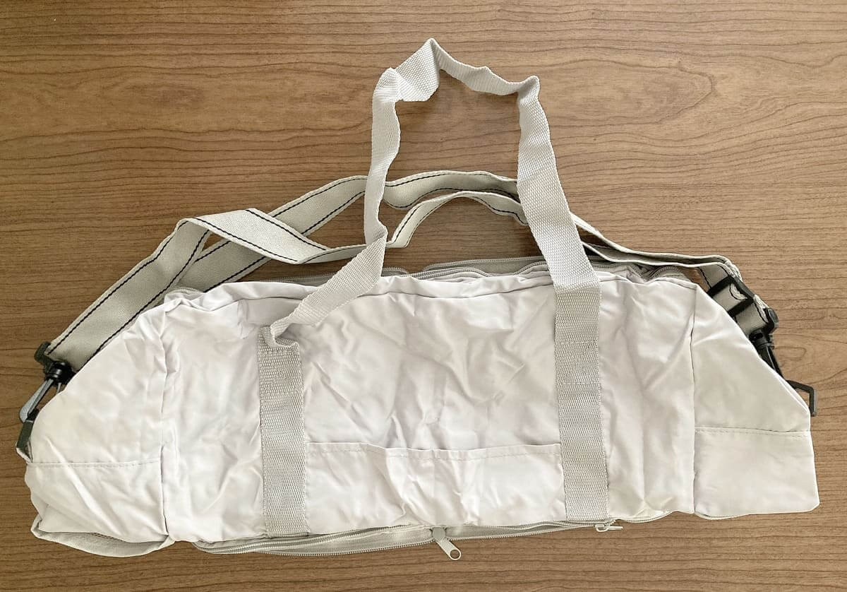 スリコ《3WAY》キャリーオン折りたたみバッグ