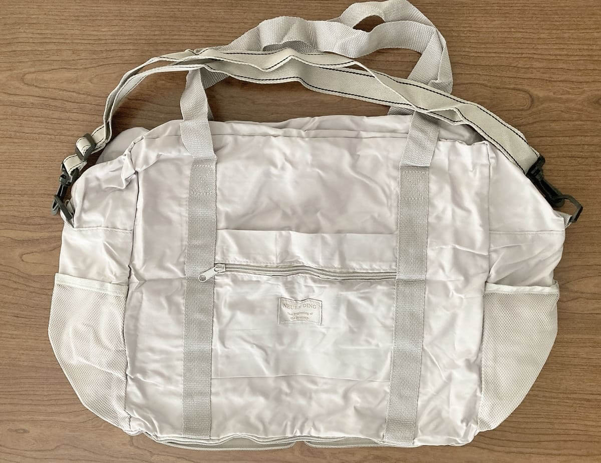 スリコ《3WAY》キャリーオン折りたたみバッグ