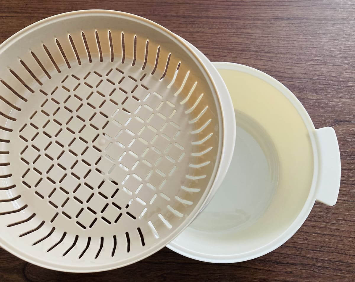 3COINS「ザル付きビストロヌードル」