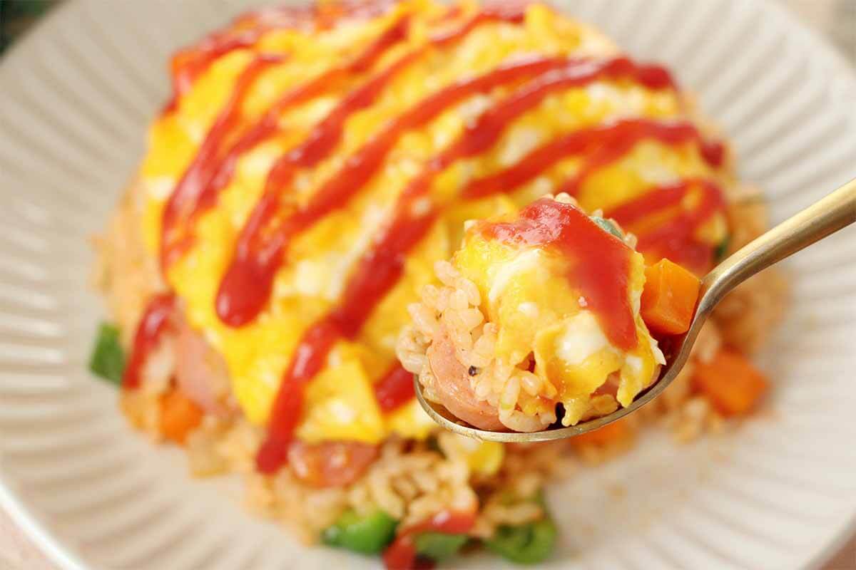 タサン志麻さん「オムライス」