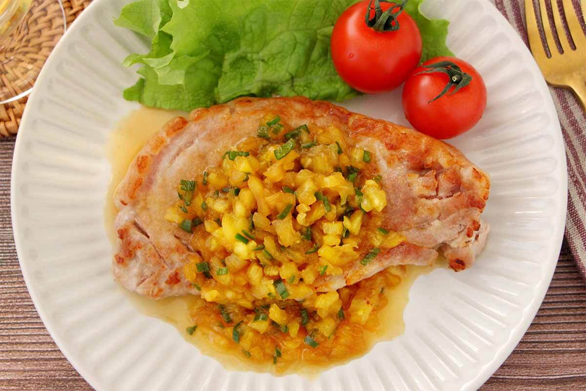 和田明日香さん「ごきげんポークソテー」(リピート)