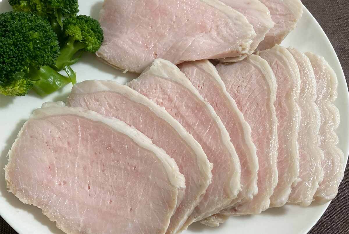 栗原はるみさん「手づくりロースハム 」