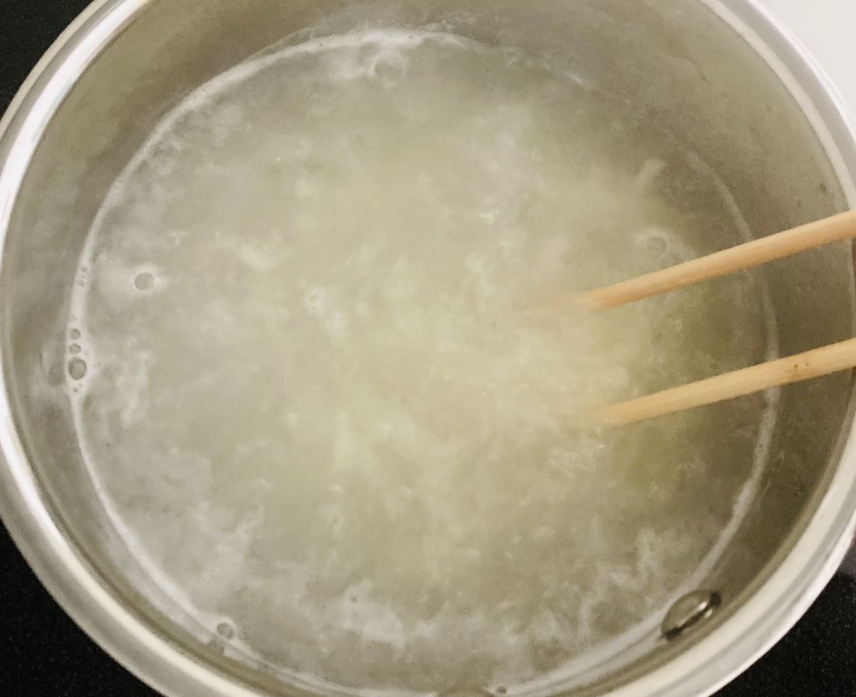 無印良品「盛岡温麺 牛だしスープ」