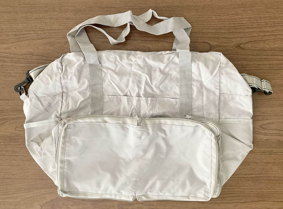 スリコ《3WAY》キャリーオン折りたたみバッグ