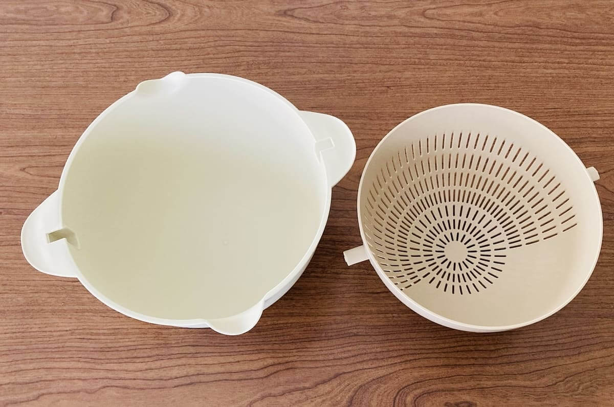 「ザル&ボウルセット」