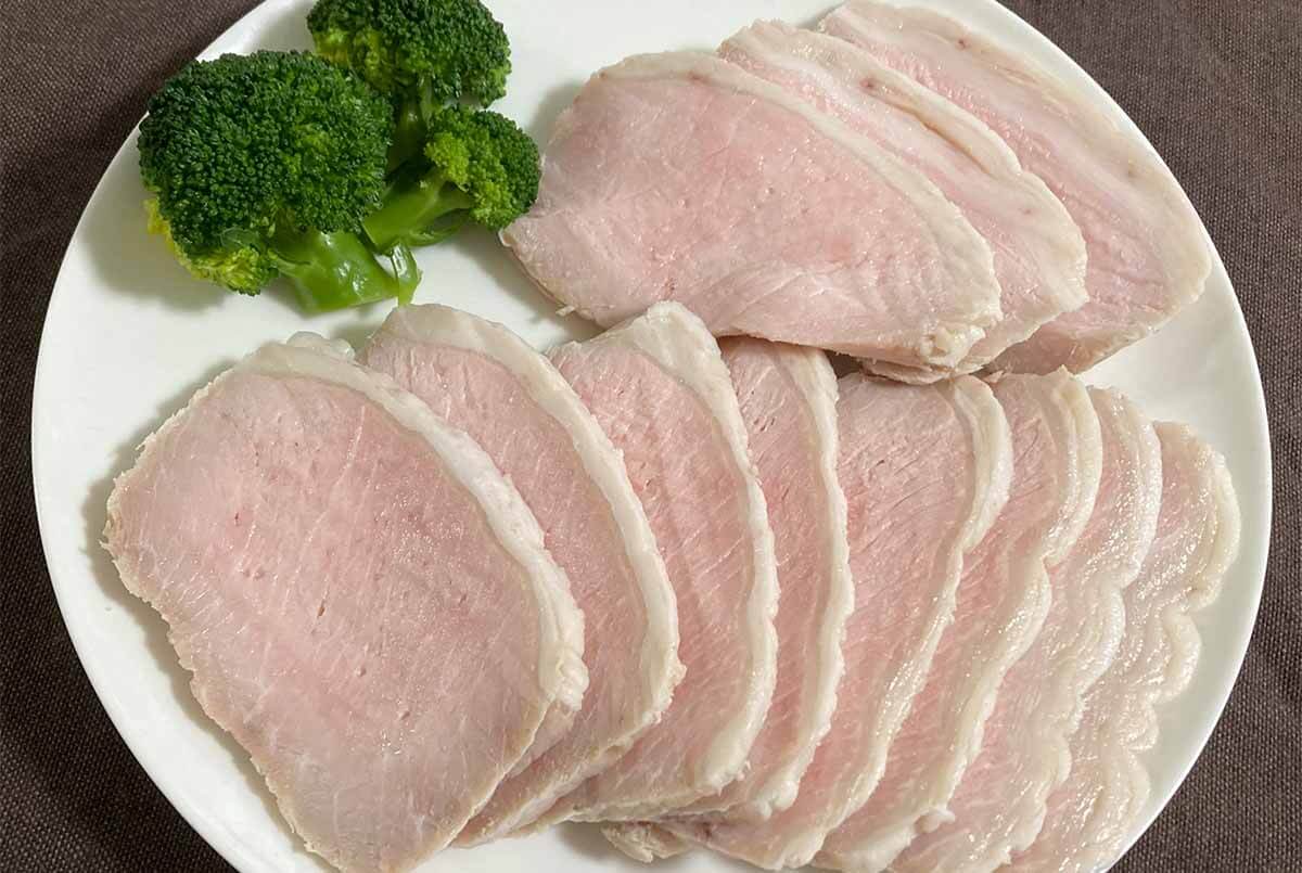 栗原はるみさん「手づくりロースハム 」