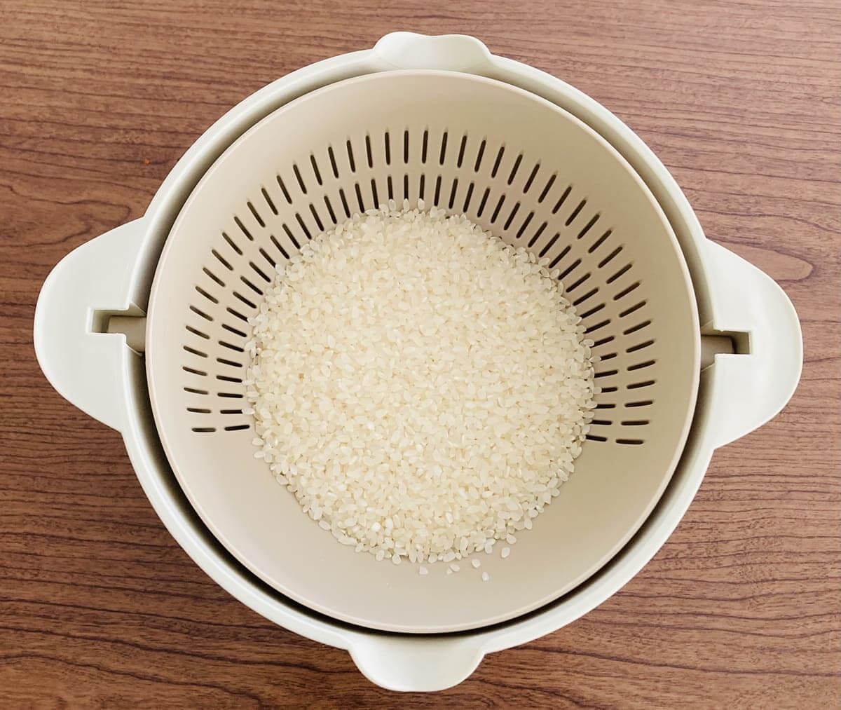 「ザル&ボウルセット」