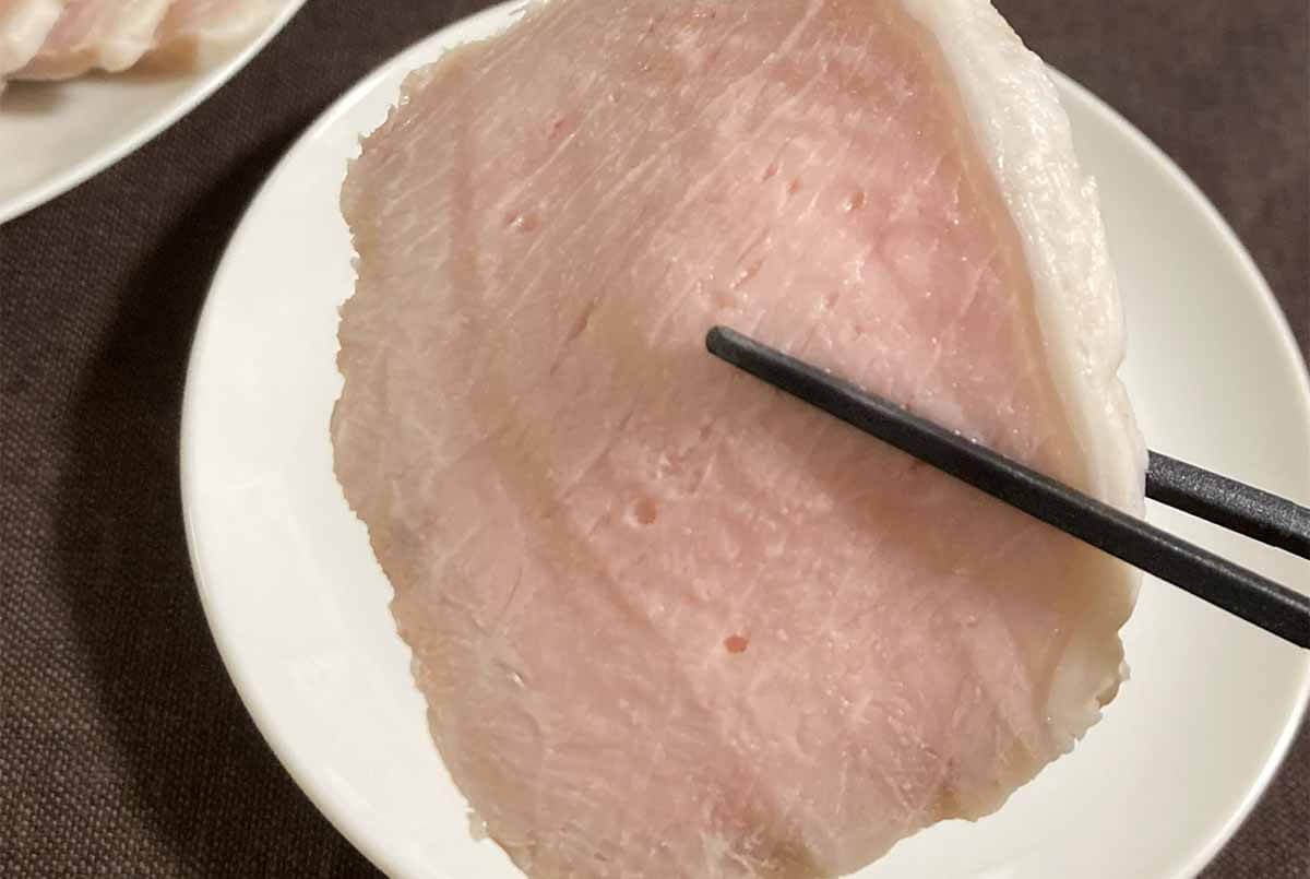 栗原はるみさん「手づくりロースハム 」