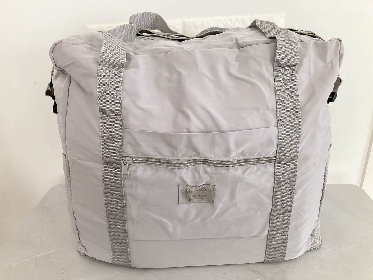 スリコ《3WAY》キャリーオン折りたたみバッグ