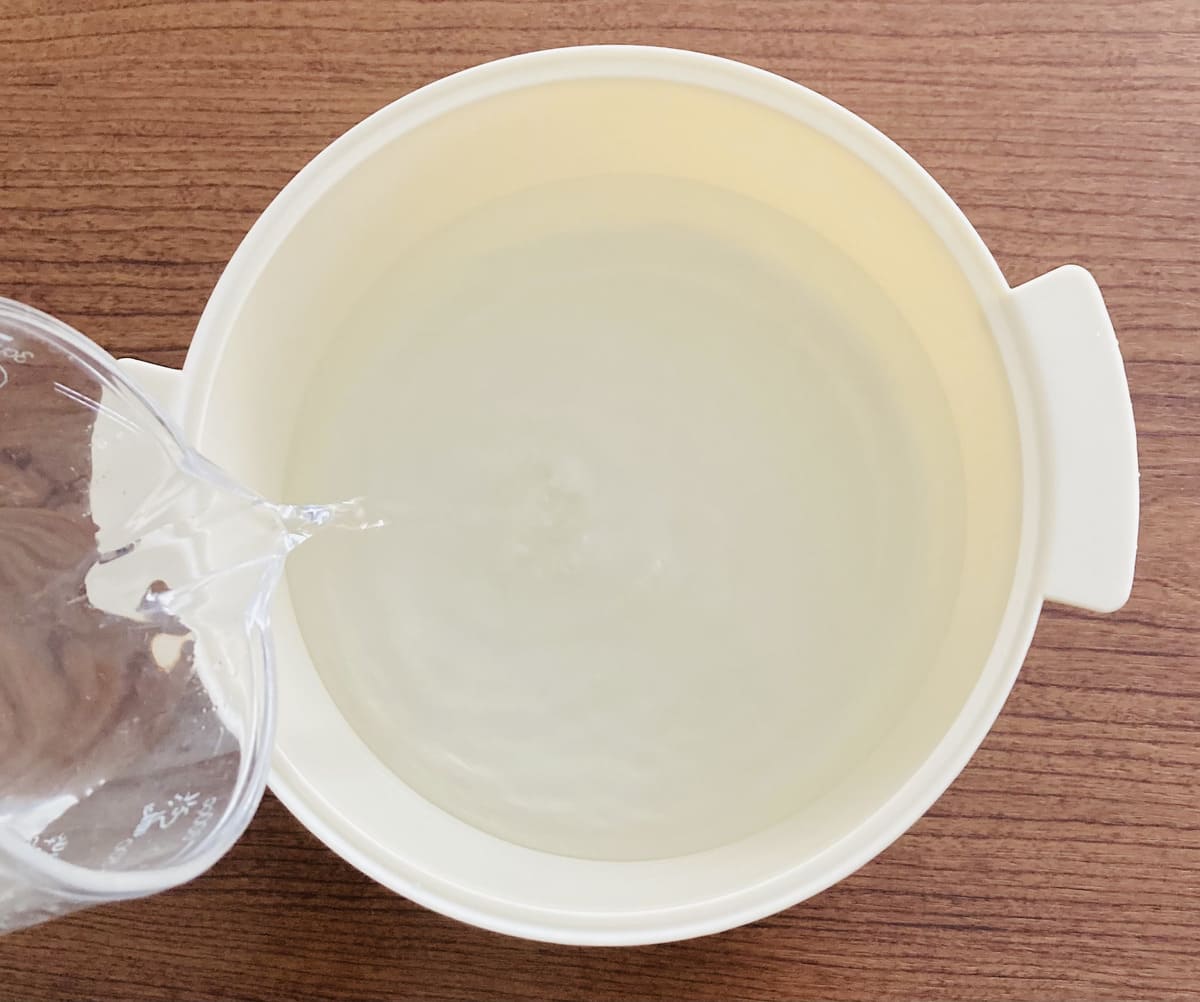 3COINS「ザル付きビストロヌードル」