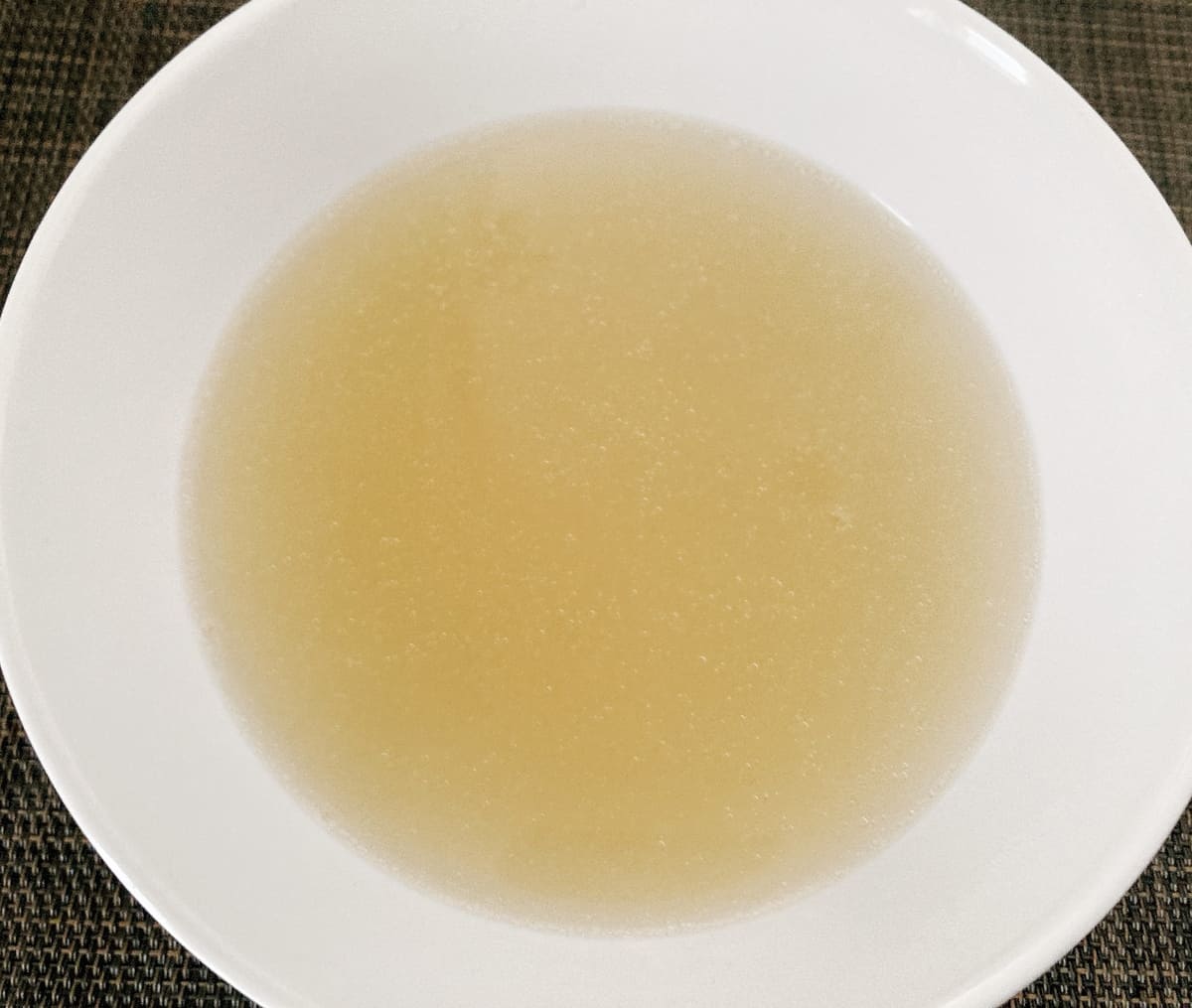 無印良品「盛岡温麺 牛だしスープ」